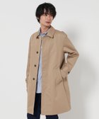 【ユナイテッドアローズ/UNITED ARROWS / MEN】のシャンブレー ツイル ステンカラーコート A DAY IN THE LIFE BEIGE|ID: prp329100004749759 ipo3291000000034344688