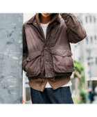【フリークスストア/FREAK'S STORE】の襟コーデュロイ切り替え コットンナイロンブルゾン 25AW ブラウン|ID: prp329100004749784 ipo3291000000035010838