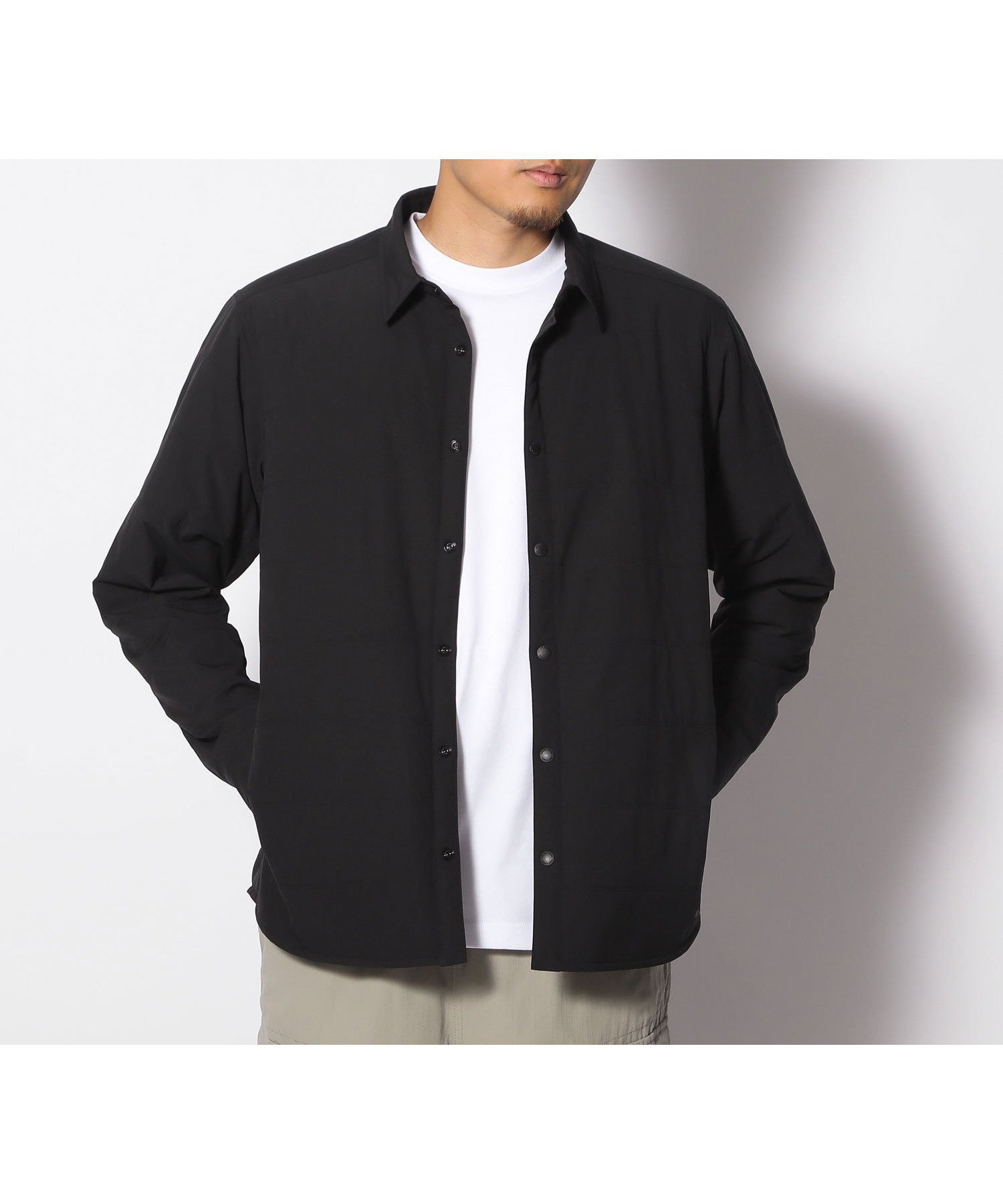【スノーピーク/SNOW PEAK】のFlexible Insulated Shirt 人気、トレンドファッション・服の通販 founy(ファニー)  ファッション Fashion レディースファッション Fashion for Women トップス・カットソー Cut & Sew Tops シャツ・ブラウス・オフィスカジュアル Elegant Blouses & Button-Ups 春 Spring 今季 This Season, Current Season シンプル Simple, Minimal ストレッチ Stretch, Stretchy Fabric ドット Polka Dot, Dot Pattern 長袖 Long Sleeve, Full Sleeve ボトム Bottoms, Lower Wear ポケット Pocket, Pocket Detail 羽織 Haori, Light Jacket A/W・秋冬 Autumn/Winter S/S・春夏 SS, Spring/Summer, Warm Season 夏 Summer 2024年 2024 2024春夏・S/S Spring/Summer 2024 SS24 エレガント 上品 Elegant  other-1|ID: prp329100004749786 ipo3291000000034344873