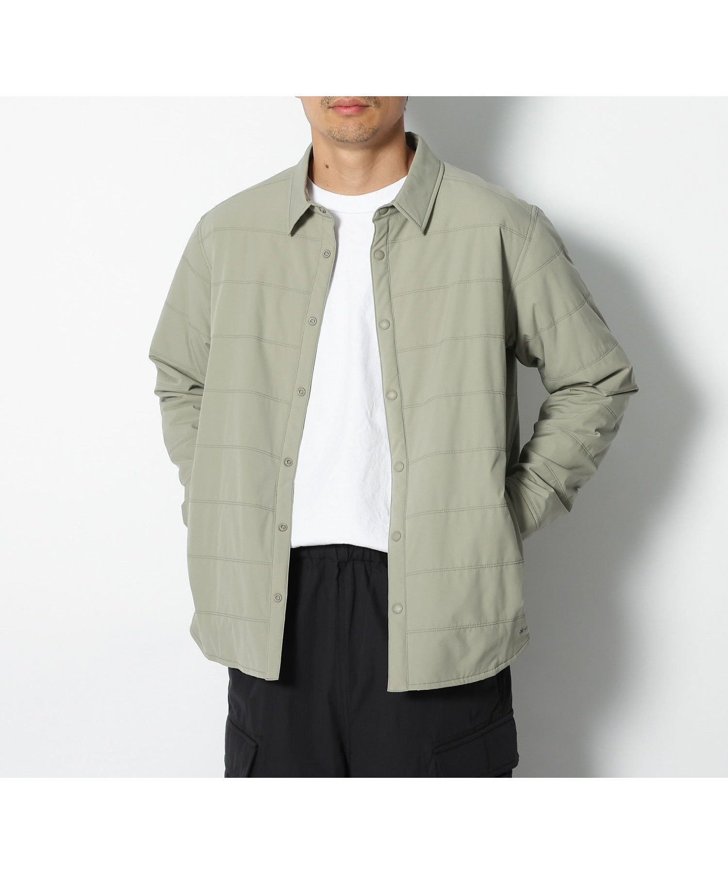 【スノーピーク/SNOW PEAK】のFlexible Insulated Shirt インテリア・キッズ・メンズ・レディースファッション・服の通販 founy(ファニー)  ファッション Fashion レディースファッション Fashion for Women トップス・カットソー Cut & Sew Tops シャツ・ブラウス・オフィスカジュアル Elegant Blouses & Button-Ups 春 Spring 今季 This Season, Current Season シンプル Simple, Minimal ストレッチ Stretch, Stretchy Fabric ドット Polka Dot, Dot Pattern 長袖 Long Sleeve, Full Sleeve ボトム Bottoms, Lower Wear ポケット Pocket, Pocket Detail 羽織 Haori, Light Jacket A/W・秋冬 Autumn/Winter S/S・春夏 SS, Spring/Summer, Warm Season 夏 Summer 2024年 2024 2024春夏・S/S Spring/Summer 2024 SS24 エレガント 上品 Elegant Beige|ID: prp329100004749786 ipo3291000000034344875
