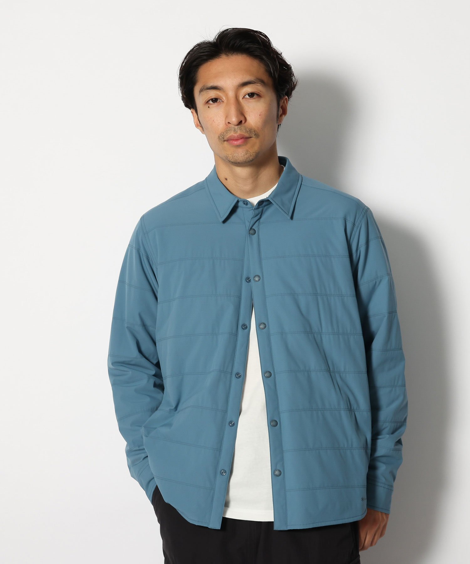 【スノーピーク/SNOW PEAK】のFlexible Insulated Shirt インテリア・キッズ・メンズ・レディースファッション・服の通販 founy(ファニー)  ファッション Fashion レディースファッション Fashion for Women トップス・カットソー Cut & Sew Tops シャツ・ブラウス・オフィスカジュアル Elegant Blouses & Button-Ups 春 Spring 今季 This Season, Current Season シンプル Simple, Minimal ストレッチ Stretch, Stretchy Fabric ドット Polka Dot, Dot Pattern 長袖 Long Sleeve, Full Sleeve ボトム Bottoms, Lower Wear ポケット Pocket, Pocket Detail 羽織 Haori, Light Jacket A/W・秋冬 Autumn/Winter S/S・春夏 SS, Spring/Summer, Warm Season 夏 Summer 2024年 2024 2024春夏・S/S Spring/Summer 2024 SS24 エレガント 上品 Elegant Lightblue|ID: prp329100004749786 ipo3291000000034344877