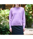 【ドレステリア/DRESSTERIOR】の【CLASSY.12月号掲載/洗える/7色展開】ウォッシャブルコットンカシミヤニット ラベンダー|ID: prp329100004749797 ipo3291000000034574478