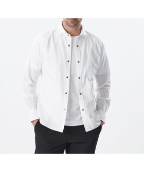 【エポカ/EPOCA / MEN】のボタニカルジャカードシャツ 人気、トレンドファッション・服の通販 founy(ファニー) ファッション Fashion メンズファッション Fashion for Men インナー Innerwear ジャカード/ジャガード Jacquard, Woven Pattern ジャケット Jacket, Outerwear ドット Polka Dot, Dot Pattern ボタニカル Botanical, Floral Pattern 夏 Summer 春 Spring S/S・春夏 SS, Spring/Summer, Warm Season |ID:prp329100004749805