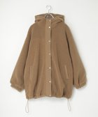 【ノッチ/notch】のボアビッグフードブルゾン 人気、トレンドファッション・服の通販 founy(ファニー) ファッション Fashion レディースファッション Fashion for Women アウター Coat / Outerwear Collection ブルゾンジャケット・スポーティアウター Blouson Jackets おすすめ Recommended / Our Picks インナー Innerwear トレンド Trend, Trending Now ビッグ Big, Oversized ブロック Block, Solid Block Pattern プリーツ Pleats, Pleated ボトム Bottoms, Lower Wear ワイド Wide, Wide Fit 冬 Winter / This Winter thumbnail モカ|ID: prp329100004749831 ipo3291000000034642510