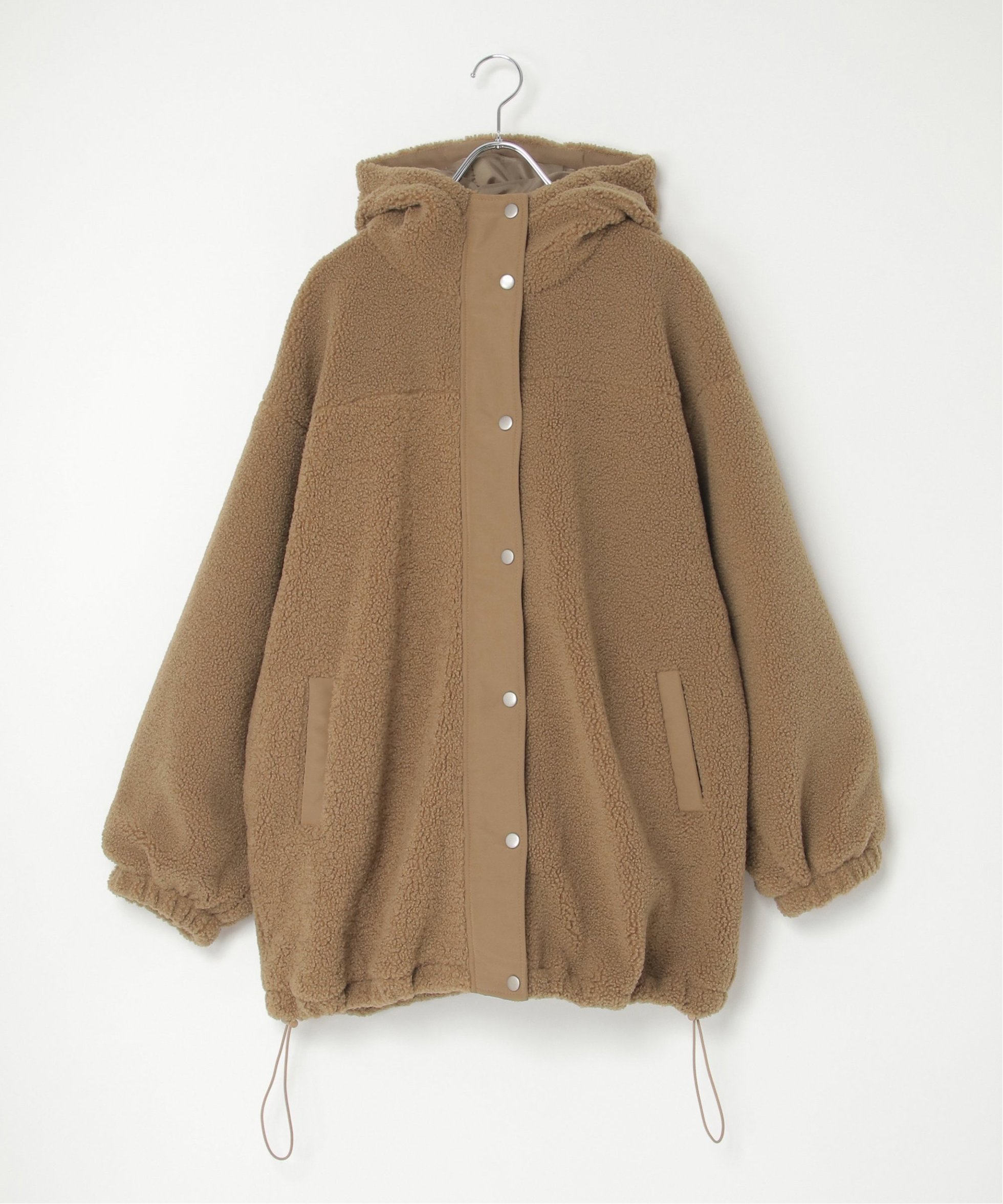 【ノッチ/notch】のボアビッグフードブルゾン インテリア・キッズ・メンズ・レディースファッション・服の通販 founy(ファニー) ファッション Fashion レディースファッション Fashion for Women アウター Coat / Outerwear Collection ブルゾンジャケット・スポーティアウター Blouson Jackets おすすめ Recommended / Our Picks インナー Innerwear トレンド Trend, Trending Now ビッグ Big, Oversized ブロック Block, Solid Block Pattern プリーツ Pleats, Pleated ボトム Bottoms, Lower Wear ワイド Wide, Wide Fit 冬 Winter / This Winter モカ|ID: prp329100004749831 ipo3291000000034642510