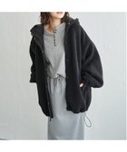 【ノッチ/notch】のボアビッグフードブルゾン 人気、トレンドファッション・服の通販 founy(ファニー) ファッション Fashion レディースファッション Fashion for Women アウター Coat / Outerwear Collection ブルゾンジャケット・スポーティアウター Blouson Jackets おすすめ Recommended / Our Picks インナー Innerwear トレンド Trend, Trending Now ビッグ Big, Oversized ブロック Block, Solid Block Pattern プリーツ Pleats, Pleated ボトム Bottoms, Lower Wear ワイド Wide, Wide Fit 冬 Winter / This Winter thumbnail ブラック|ID: prp329100004749831 ipo3291000000035129887