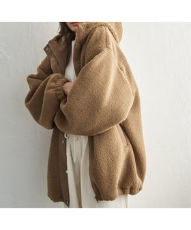 【ノッチ/notch】のボアビッグフードブルゾン 人気、トレンドファッション・服の通販 founy(ファニー) ファッション Fashion レディースファッション Fashion for Women アウター Coat / Outerwear Collection ブルゾンジャケット・スポーティアウター Blouson Jackets おすすめ Recommended / Our Picks インナー Innerwear トレンド Trend, Trending Now ビッグ Big, Oversized ブロック Block, Solid Block Pattern プリーツ Pleats, Pleated ボトム Bottoms, Lower Wear ワイド Wide, Wide Fit 冬 Winter / This Winter |ID:prp329100004749831