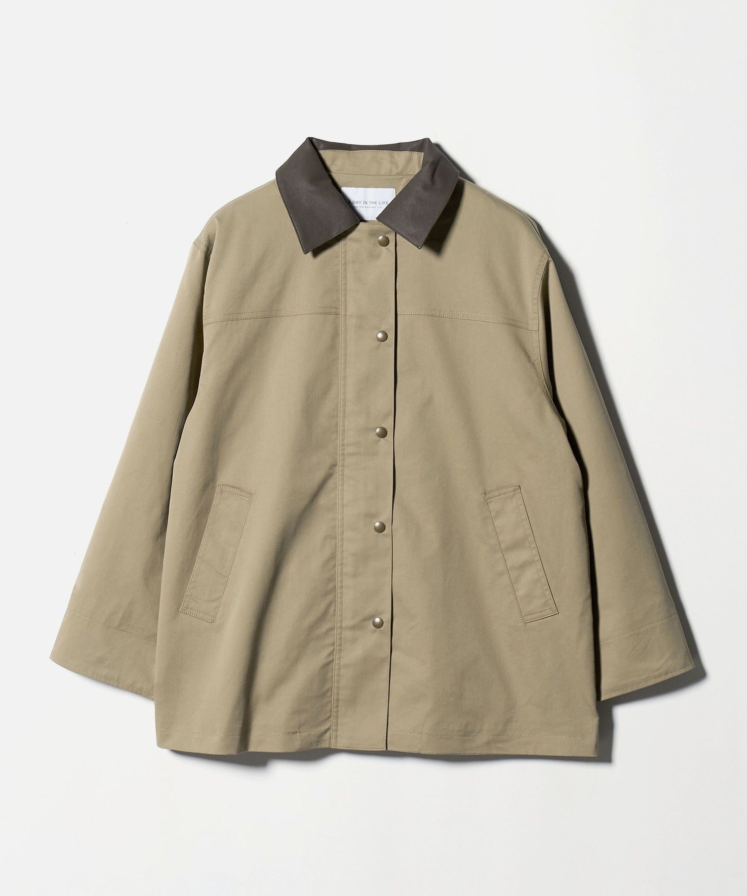 【ユナイテッドアローズ/UNITED ARROWS】のツイル ハンティングジャケット A DAY IN THE LIFE インテリア・キッズ・メンズ・レディースファッション・服の通販 founy(ファニー) 　ファッション　Fashion　レディースファッション　Fashion for Women　アウター　Coat / Outerwear Collection　レディースジャケット・軽アウター　Jackets　ジャケット　Jacket, Outerwear　タイトスカート　Pencil Skirt, Tight Skirt　ツイル　Twist, Twisted Detail　トレンド　Trend, Trending Now　バランス　Balance, Style Balance　フェミニン　Feminine, Girly　アウトレット　Outlet / Clearance　ビジネス 仕事 通勤　Business / Work / Commuting　BEIGE|ID: prp329100004749849 ipo3291000000034497956