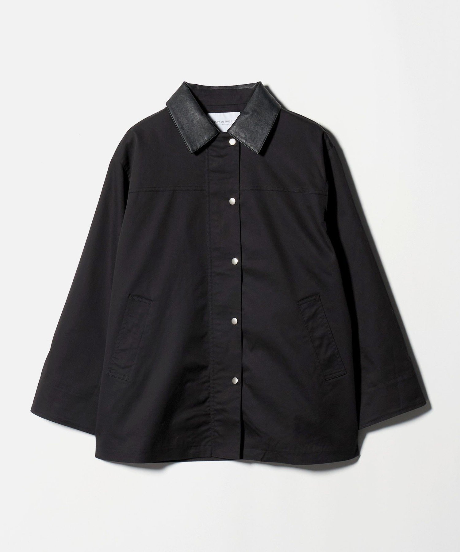 【ユナイテッドアローズ/UNITED ARROWS】のツイル ハンティングジャケット A DAY IN THE LIFE インテリア・キッズ・メンズ・レディースファッション・服の通販 founy(ファニー) 　ファッション　Fashion　レディースファッション　Fashion for Women　アウター　Coat / Outerwear Collection　レディースジャケット・軽アウター　Jackets　ジャケット　Jacket, Outerwear　タイトスカート　Pencil Skirt, Tight Skirt　ツイル　Twist, Twisted Detail　トレンド　Trend, Trending Now　バランス　Balance, Style Balance　フェミニン　Feminine, Girly　アウトレット　Outlet / Clearance　ビジネス 仕事 通勤　Business / Work / Commuting　BLACK|ID: prp329100004749849 ipo3291000000034497958