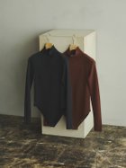 【アニュアンス/anuans】のバックオープンニットボディスーツ 人気、トレンドファッション・服の通販 founy(ファニー) ファッション Fashion レディースファッション Fashion for Women トップス・カットソー Cut & Sew Tops ニット Knit Tops & Sweaters インナー Innerwear スーツ Suit, Formalwear thumbnail BROWN|ID: prp329100004749856 ipo3291000000034345311