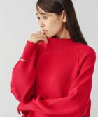 【グローバルワーク/GLOBAL WORK】のメルティハイネックアゼプルオーバー/581157 人気、トレンドファッション・服の通販 founy(ファニー) ファッション Fashion レディースファッション Fashion for Women トップス・カットソー Cut & Sew Tops カジュアルプルオーバー・ニットトップス Pullovers & Knit Tops / Casual Pullovers おすすめ Recommended / Our Picks スリット Slit, Slit Detail ハイネック High Neck, Mock Neck ボトム Bottoms, Lower Wear リラックス Relax, Relaxed Fit エレガント 上品 Elegant thumbnail レッド35|ID: prp329100004749871 ipo3291000000034472295