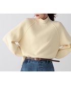 【グローバルワーク/GLOBAL WORK】のメルティハイネックアゼプルオーバー/581157 人気、トレンドファッション・服の通販 founy(ファニー) ファッション Fashion レディースファッション Fashion for Women トップス・カットソー Cut & Sew Tops カジュアルプルオーバー・ニットトップス Pullovers & Knit Tops / Casual Pullovers おすすめ Recommended / Our Picks スリット Slit, Slit Detail ハイネック High Neck, Mock Neck ボトム Bottoms, Lower Wear リラックス Relax, Relaxed Fit エレガント 上品 Elegant thumbnail ペールイエロー62|ID: prp329100004749871 ipo3291000000034827726