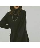 【グローバルワーク/GLOBAL WORK】のメルティハイネックアゼプルオーバー/581157 ブラック09|ID: prp329100004749871 ipo3291000000035328441