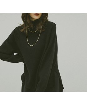 【グローバルワーク/GLOBAL WORK】のメルティハイネックアゼプルオーバー/581157 人気、トレンドファッション・服の通販 founy(ファニー) ファッション Fashion レディースファッション Fashion for Women トップス・カットソー Cut & Sew Tops カジュアルプルオーバー・ニットトップス Pullovers & Knit Tops / Casual Pullovers おすすめ Recommended / Our Picks スリット Slit, Slit Detail ハイネック High Neck, Mock Neck ボトム Bottoms, Lower Wear リラックス Relax, Relaxed Fit エレガント 上品 Elegant |ID:prp329100004749871