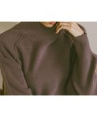 【グローバルワーク/GLOBAL WORK】のメルティハイネックアゼプルオーバー/581157 人気、トレンドファッション・服の通販 founy(ファニー) ファッション Fashion レディースファッション Fashion for Women トップス・カットソー Cut & Sew Tops カジュアルプルオーバー・ニットトップス Pullovers & Knit Tops / Casual Pullovers おすすめ Recommended / Our Picks スリット Slit, Slit Detail ハイネック High Neck, Mock Neck ボトム Bottoms, Lower Wear リラックス Relax, Relaxed Fit エレガント 上品 Elegant thumbnail ココアブラウン54|ID: prp329100004749871 ipo3291000000036070389