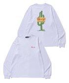 【エクストララージ/XLARGE】のCACTUS L/S TEE 人気、トレンドファッション・服の通販 founy(ファニー) ファッション Fashion レディースファッション Fashion for Women インナー Innerwear プリント Print, Printed Pattern ベーシック Basic, Essential thumbnail WHITE|ID: prp329100004749895 ipo3291000000034452772