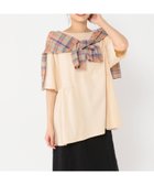 【スタディオ クリップ/studio CLIP】のUSAコットンギャザーチュニック 人気、トレンドファッション・服の通販 founy(ファニー) ファッション Fashion レディースファッション Fashion for Women トップス・カットソー Cut & Sew Tops おすすめ Recommended / Our Picks カットソー Cut and Sewn Top ギャザー Gathered, Ruffled シンプル Simple, Minimal チュニック Tunic, Long Top ベスト Vest, Waistcoat レース Lace, Lace Fabric 定番 Standard, Basic Item 無地 Plain, Solid Color thumbnail イエローベージュ56|ID: prp329100004749903 ipo3291000000034509496