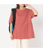 【スタディオ クリップ/studio CLIP】のUSAコットンギャザーチュニック 人気、トレンドファッション・服の通販 founy(ファニー) ファッション Fashion レディースファッション Fashion for Women トップス・カットソー Cut & Sew Tops おすすめ Recommended / Our Picks カットソー Cut and Sewn Top ギャザー Gathered, Ruffled シンプル Simple, Minimal チュニック Tunic, Long Top ベスト Vest, Waistcoat レース Lace, Lace Fabric 定番 Standard, Basic Item 無地 Plain, Solid Color thumbnail テラコッタ57|ID: prp329100004749903 ipo3291000000034509497