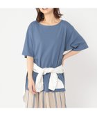 【スタディオ クリップ/studio CLIP】のUSAコットンギャザーチュニック 人気、トレンドファッション・服の通販 founy(ファニー) ファッション Fashion レディースファッション Fashion for Women トップス・カットソー Cut & Sew Tops おすすめ Recommended / Our Picks カットソー Cut and Sewn Top ギャザー Gathered, Ruffled シンプル Simple, Minimal チュニック Tunic, Long Top ベスト Vest, Waistcoat レース Lace, Lace Fabric 定番 Standard, Basic Item 無地 Plain, Solid Color thumbnail ダークブルー89|ID: prp329100004749903 ipo3291000000034509498