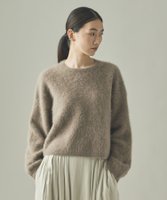 【カレンソロジー/Curensology】のFOXカシミヤニットプルオーバー 人気、トレンドファッション・服の通販 founy(ファニー) ファッション Fashion レディースファッション Fashion for Women トップス・カットソー Cut & Sew Tops ニット Knit Tops & Sweaters カジュアルプルオーバー・ニットトップス Pullovers & Knit Tops / Casual Pullovers エアリー Airy Texture エレガント 上品 Elegant コンパクト Compact, Small Size トレンド Trend, Trending Now フレア Flare, Flared マフラー Scarf, Muffler ラグジュアリー Luxury, Elegant リラックス Relax, Relaxed Fit |ID:prp329100004749908
