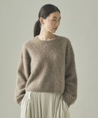 【カレンソロジー/Curensology】のFOXカシミヤニットプルオーバー 人気、トレンドファッション・服の通販 founy(ファニー) ファッション Fashion レディースファッション Fashion for Women トップス・カットソー Cut & Sew Tops ニット Knit Tops & Sweaters カジュアルプルオーバー・ニットトップス Pullovers & Knit Tops / Casual Pullovers エアリー Airy Texture エレガント 上品 Elegant コンパクト Compact, Small Size トレンド Trend, Trending Now フレア Flare, Flared マフラー Scarf, Muffler ラグジュアリー Luxury, Elegant リラックス Relax, Relaxed Fit thumbnail モカ|ID: prp329100004749908 ipo3291000000034705079