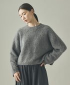 【カレンソロジー/Curensology】のFOXカシミヤニットプルオーバー 人気、トレンドファッション・服の通販 founy(ファニー) ファッション Fashion レディースファッション Fashion for Women トップス・カットソー Cut & Sew Tops ニット Knit Tops & Sweaters カジュアルプルオーバー・ニットトップス Pullovers & Knit Tops / Casual Pullovers エアリー Airy Texture エレガント 上品 Elegant コンパクト Compact, Small Size トレンド Trend, Trending Now フレア Flare, Flared マフラー Scarf, Muffler ラグジュアリー Luxury, Elegant リラックス Relax, Relaxed Fit thumbnail グレー|ID: prp329100004749908 ipo3291000000034705081
