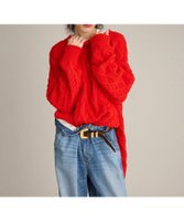 【ブリル/BRILL】のケーブルスリットプルオーバー 人気、トレンドファッション・服の通販 founy(ファニー) ファッション Fashion レディースファッション Fashion for Women トップス・カットソー Cut & Sew Tops カジュアルプルオーバー・ニットトップス Pullovers & Knit Tops / Casual Pullovers 秋 Autumn |ID:prp329100004749915