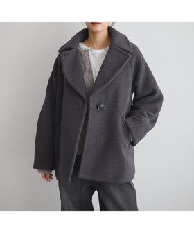【ガレージ オブ グッド クロージング/GARAGE OF GOOD CLOTHING】のライトウエーブニットPコート 人気、トレンドファッション・服の通販 founy(ファニー) ファッション Fashion レディースファッション Fashion for Women アウター Coat / Outerwear Collection コート・ロングコート・ピーコート Long Coats, Peacoats & More Pコート Pea Coats おすすめ Recommended / Our Picks ストレッチ Stretch, Stretchy Fabric ポケット Pocket, Pocket Detail 冬 Winter / This Winter ビジネス 仕事 通勤 Business / Work / Commuting |ID:prp329100004749917