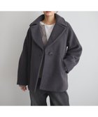 【ガレージ オブ グッド クロージング/GARAGE OF GOOD CLOTHING】のライトウエーブニットPコート 人気、トレンドファッション・服の通販 founy(ファニー) ファッション Fashion レディースファッション Fashion for Women アウター Coat / Outerwear Collection コート・ロングコート・ピーコート Long Coats, Peacoats & More Pコート Pea Coats おすすめ Recommended / Our Picks ストレッチ Stretch, Stretchy Fabric ポケット Pocket, Pocket Detail 冬 Winter / This Winter ビジネス 仕事 通勤 Business / Work / Commuting thumbnail チャコールグレー|ID: prp329100004749917 ipo3291000000034345678
