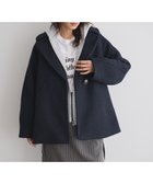 【ガレージ オブ グッド クロージング/GARAGE OF GOOD CLOTHING】のライトウエーブニットPコート 人気、トレンドファッション・服の通販 founy(ファニー) ファッション Fashion レディースファッション Fashion for Women アウター Coat / Outerwear Collection コート・ロングコート・ピーコート Long Coats, Peacoats & More Pコート Pea Coats おすすめ Recommended / Our Picks ストレッチ Stretch, Stretchy Fabric ポケット Pocket, Pocket Detail 冬 Winter / This Winter ビジネス 仕事 通勤 Business / Work / Commuting thumbnail ネイビー|ID: prp329100004749917 ipo3291000000034345680