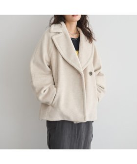 【ガレージ オブ グッド クロージング/GARAGE OF GOOD CLOTHING】の圧縮ニットシャギーPコート 人気、トレンドファッション・服の通販 founy(ファニー) ファッション Fashion レディースファッション Fashion for Women アウター Coat / Outerwear Collection コート・ロングコート・ピーコート Long Coats, Peacoats & More Pコート Pea Coats おすすめ Recommended / Our Picks スマート Smart, Elegant ポケット Pocket, Pocket Detail |ID:prp329100004749918