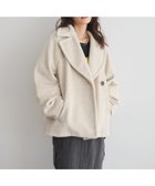 【ガレージ オブ グッド クロージング/GARAGE OF GOOD CLOTHING】の圧縮ニットシャギーPコート 人気、トレンドファッション・服の通販 founy(ファニー) ファッション Fashion レディースファッション Fashion for Women アウター Coat / Outerwear Collection コート・ロングコート・ピーコート Long Coats, Peacoats & More Pコート Pea Coats おすすめ Recommended / Our Picks スマート Smart, Elegant ポケット Pocket, Pocket Detail thumbnail アイボリー|ID: prp329100004749918 ipo3291000000034345686