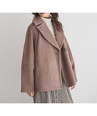 【ガレージ オブ グッド クロージング/GARAGE OF GOOD CLOTHING】の圧縮ニットシャギーPコート 人気、トレンドファッション・服の通販 founy(ファニー) ファッション Fashion レディースファッション Fashion for Women アウター Coat / Outerwear Collection コート・ロングコート・ピーコート Long Coats, Peacoats & More Pコート Pea Coats おすすめ Recommended / Our Picks スマート Smart, Elegant ポケット Pocket, Pocket Detail thumbnail ブラウン|ID: prp329100004749918 ipo3291000000034345688