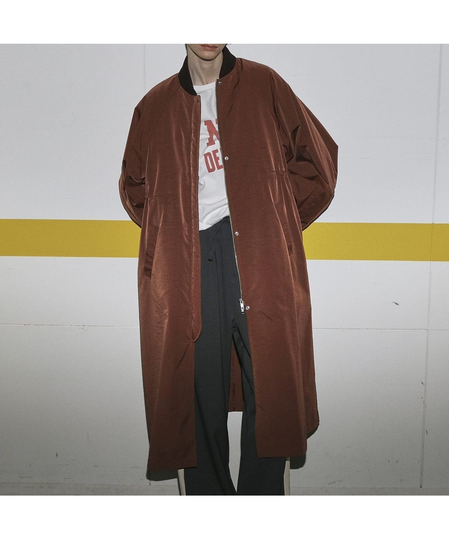 【ガレージ オブ グッド クロージング/GARAGE OF GOOD CLOTHING】のライナー付きブルゾンコート インテリア・キッズ・メンズ・レディースファッション・服の通販 founy(ファニー)  ファッション Fashion レディースファッション Fashion for Women アウター Coat / Outerwear Collection コート・ロングコート・ピーコート Long Coats, Peacoats & More ブルゾンジャケット・スポーティアウター Blouson Jackets ブルゾン Blouson, Bomber Jacket ポケット Pocket, Pocket Detail ライナー Liner, Inner Layer テラコッタ|ID: prp329100004749921 ipo3291000000034345707
