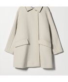 【ユナイテッドアローズ/UNITED ARROWS】の2WAYカラー ミドルコート 人気、トレンドファッション・服の通販 founy(ファニー) ファッション Fashion レディースファッション Fashion for Women アウター Coat / Outerwear Collection コート・ロングコート・ピーコート Long Coats, Peacoats & More コンパクト Compact, Small Size ショルダー Shoulder, Shoulder Strap シンプル Simple, Minimal スタンド Stand Collar, Upright Stand トレンド Trend, Trending Now ドロップ Drop Shoulder, Dropped Style フラップ Flap, Flap Pocket ポケット Pocket, Pocket Detail ミドル Middle Length, Mid Height ミニスカート Mini Skirt, Short Skirt ロング Long, Long-Length おすすめ Recommended / Our Picks エレガント 上品 Elegant thumbnail OFF WHITE|ID: prp329100004749929 ipo3291000000034518117