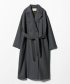 【ユナイテッドアローズ/UNITED ARROWS】のMANTECO テーラード コート 人気、トレンドファッション・服の通販 founy(ファニー) ファッション Fashion レディースファッション Fashion for Women アウター Coat / Outerwear Collection コート・ロングコート・ピーコート Long Coats, Peacoats & More イタリア Italy クラシカル Classical, Vintage-Inspired ダブル Double, Double-Breasted テーラード Tailored, Tailored Fit トレンド Trend, Trending Now 別注 Limited Edition, Custom Order メルトン Melton, Heavy Wool ワイド Wide, Wide Fit thumbnail DK.GRAY|ID: prp329100004749932 ipo3291000000034631479