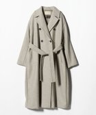 【ユナイテッドアローズ/UNITED ARROWS】のMANTECO テーラード コート 人気、トレンドファッション・服の通販 founy(ファニー) ファッション Fashion レディースファッション Fashion for Women アウター Coat / Outerwear Collection コート・ロングコート・ピーコート Long Coats, Peacoats & More イタリア Italy クラシカル Classical, Vintage-Inspired ダブル Double, Double-Breasted テーラード Tailored, Tailored Fit トレンド Trend, Trending Now 別注 Limited Edition, Custom Order メルトン Melton, Heavy Wool ワイド Wide, Wide Fit thumbnail BEIGE|ID: prp329100004749932 ipo3291000000034631482