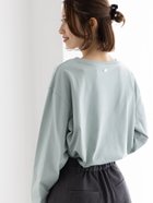 【テチチ/Te chichi】の【泉 里香さん着用Oggi.jp10/23掲載】シルケットロングスリーブTシャツ ミント|ID: prp329100004749935 ipo3291000000034381801