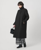 【ユナイテッドアローズ/UNITED ARROWS】のMANTECO ステンカラー コート BLACK|ID:prp329100004749936