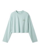 【ミラオーウェン/Mila Owen】のサガララメ刺繍ロンT 人気、トレンドファッション・服の通販 founy(ファニー) ファッション Fashion レディースファッション Fashion for Women トップス・カットソー Cut & Sew Tops ロングTシャツ・Tシャツ Longline T-Shirts & Tees シンプル Simple, Minimal スマート Smart, Elegant スリーブ Sleeve, Long Sleeve / Short Sleeve ロング Long, Long-Length ワイド Wide, Wide Fit ワンポイント One Point, Statement Accent ヴィンテージ Vintage Style エレガント 上品 Elegant thumbnail LBLU[081]|ID: prp329100004749939 ipo3291000000034449679