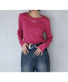 【ページボーイ/PAGEBOY】のロゴシシュウコンパクトロングスリーブ 人気、トレンドファッション・服の通販 founy(ファニー) ファッション Fashion レディースファッション Fashion for Women コンパクト Compact, Small Size ジャケット Jacket, Outerwear ロング Long, Long-Length 春 Spring thumbnail ラズベリー31|ID: prp329100004749940 ipo3291000000034443605