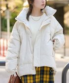 【コーエン/COEN】の撥水モンスター中綿ジャケット(ショート丈)【インフルエンサー紹介アイテム】 人気、トレンドファッション・服の通販 founy(ファニー) ファッション Fashion レディースファッション Fashion for Women アウター Coat / Outerwear Collection レディースジャケット・軽アウター Jackets ショート Short, Short Length ジップ Zip, Zipper ジャケット Jacket, Outerwear スウェット / スエット Sweatshirt, Sweatwear スニーカー Sneakers, Trainers ダブル Double, Double-Breasted ドローコード Drawcord, Drawstring Cord バランス Balance, Style Balance フロント Front, Front Design ポケット Pocket, Pocket Detail 防寒 Cold Protection, Winter-Ready ミドル Middle Length, Mid Height リラックス Relax, Relaxed Fit ワッシャー Washer, Crinkled Finish 冬 Winter / This Winter thumbnail OFF WHITE|ID: prp329100004749941 ipo3291000000034998544