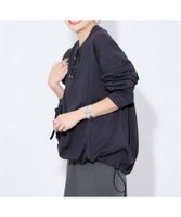 【ジャーナルスタンダード/JOURNAL STANDARD】の《追加 3》シャーリングロングスリーブTシャツ 人気、トレンドファッション・服の通販 founy(ファニー) ファッション Fashion レディースファッション Fashion for Women トップス・カットソー Cut & Sew Tops シャツ・ブラウス・オフィスカジュアル Elegant Blouses & Button-Ups ロングTシャツ・Tシャツ Longline T-Shirts & Tees インナー Innerwear シャーリング Shirring, Ruched シンプル Simple, Minimal トレンド Trend, Trending Now ドローコード Drawcord, Drawstring Cord ロング Long, Long-Length |ID:prp329100004749942