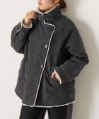 【ジェナ エスパス メルヴェイユ/Jena espace merveilleux】のデニムボアコート 人気、トレンドファッション・服の通販 founy(ファニー) ファッション Fashion レディースファッション Fashion for Women アウター Coat / Outerwear Collection コート・ロングコート・ピーコート Long Coats, Peacoats & More 切替 Switching, Contrast Panel スマート Smart, Elegant デニム Denim, Jeans Material フロント Front, Front Design A/W・秋冬 Autumn/Winter 冬 Winter / This Winter 再入荷 Restock / Back in Stock おすすめ Recommended / Our Picks 2025年 2025 2025-2026秋冬・A/W Autumn/Winter 2025–26 AW25–26 thumbnail グレー|ID: prp329100004749945 ipo3291000000034345793