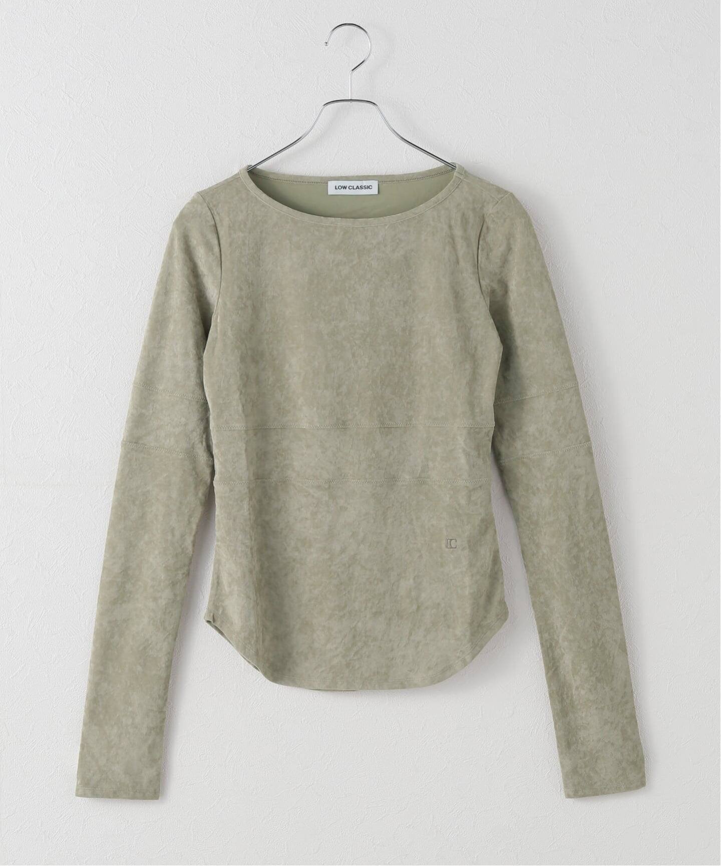 【ジャーナルスタンダード/JOURNAL STANDARD】の【LOW CLASSIC/ロウ・クラシック】VELVET CORSETPOINT SLEEVETOP 人気、トレンドファッション・服の通販 founy(ファニー)  ファッション Fashion レディースファッション Fashion for Women トップス・カットソー Cut & Sew Tops コレクション Collection, Seasonal Line シンプル Simple, Minimal スマート Smart, Elegant パターン Pattern, Design Print モダン Modern, Contemporary 人気 Popular, Best Seller  other-1|ID: prp329100004749946 ipo3291000000034345792
