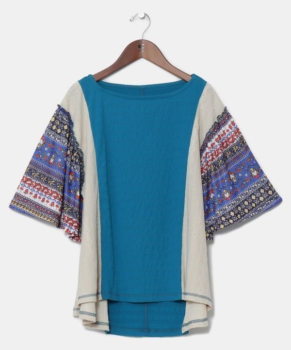 【アミナコレクション/Amina Collection】の【チャイハネ】バッジーTOP 人気、トレンドファッション・服の通販 founy(ファニー) 　ファッション　Fashion　レディースファッション　Fashion for Women　ワンピース　Dresses　カラフル　Colorful Design　フレア　Flare, Flared　モチーフ　Motif, Design Theme　 other-1|ID: prp329100004749949 ipo3291000000034486517