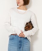 【ノーリーズ/NOLLEY'S】のウォッシャブルオーガニックコットンロンT 人気、トレンドファッション・服の通販 founy(ファニー) ファッション Fashion レディースファッション Fashion for Women トップス・カットソー Cut & Sew Tops ロングTシャツ・Tシャツ Longline T-Shirts & Tees インナー Innerwear フィット Fit, Slim Fit リラックス Relax, Relaxed Fit おすすめ Recommended / Our Picks 2025年 2025 2025-2026秋冬・A/W Autumn/Winter 2025–26 AW25–26 thumbnail ホワイト|ID: prp329100004749956 ipo3291000000034345830