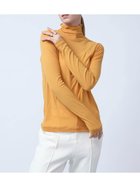 【ラシュッド/LASUD】のスーピマシアーテレコハイネックカットソー オレンジ|ID: prp329100004749959 ipo3291000000034359613