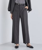 【インディヴィ/INDIVI】の【洗える/通勤/スーツ】メランジストレッチ ワイドパンツ 人気、トレンドファッション・服の通販 founy(ファニー) ファッション Fashion レディースファッション Fashion for Women パンツ Pants & Trousers スーツ Business Suits & Workwear スーツパンツ・ドレスパンツ Suit Pants / Office Trousers / Dress Pants 洗える Machine Washable ジャケット Jacket, Outerwear ストレッチ Stretch, Stretchy Fabric スマート Smart, Elegant スーツ Suit, Formalwear セットアップ Set-Up, Coordinated Outfit センター Center, Center Line ポケット Pocket, Pocket Detail マニッシュ Mannish, Boyish ワイド Wide, Wide Fit エレガント 上品 Elegant ビジネス 仕事 通勤 Business / Work / Commuting thumbnail チャコールグレー|ID: prp329100004750382 ipo3291000000034881077