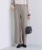 【インディヴィ/INDIVI】の【洗える/通勤/スーツ】メランジストレッチ ワイドパンツ 人気、トレンドファッション・服の通販 founy(ファニー) ファッション Fashion レディースファッション Fashion for Women パンツ Pants & Trousers スーツ Business Suits & Workwear スーツパンツ・ドレスパンツ Suit Pants / Office Trousers / Dress Pants 洗える Machine Washable ジャケット Jacket, Outerwear ストレッチ Stretch, Stretchy Fabric スマート Smart, Elegant スーツ Suit, Formalwear セットアップ Set-Up, Coordinated Outfit センター Center, Center Line ポケット Pocket, Pocket Detail マニッシュ Mannish, Boyish ワイド Wide, Wide Fit エレガント 上品 Elegant ビジネス 仕事 通勤 Business / Work / Commuting thumbnail トープ|ID: prp329100004750382 ipo3291000000034881078